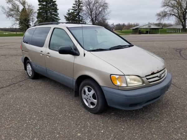 2003 Toyota Sienna CE FWD - - by dealer - vehicle for sale in Corcoran, MN – photo 4