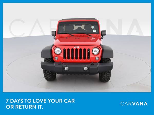 2017 Jeep Wrangler Unlimited Rubicon Sport Utility 4D suv Red for sale in Atlanta, MS – photo 13