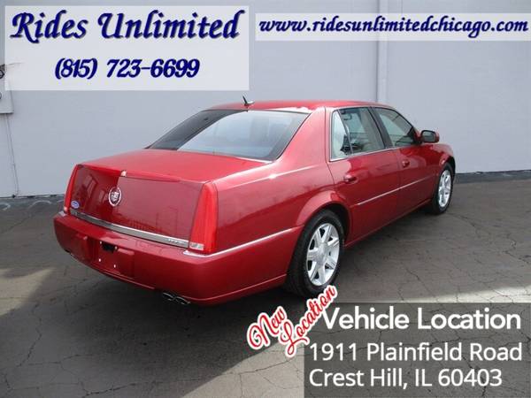 2006 Cadillac DTS Luxury I - - by dealer - vehicle for sale in Crest Hill, IL – photo 8