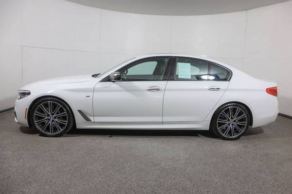 2018 BMW 5 Series, Alpine White - - by dealer for sale in Wall, NJ – photo 2