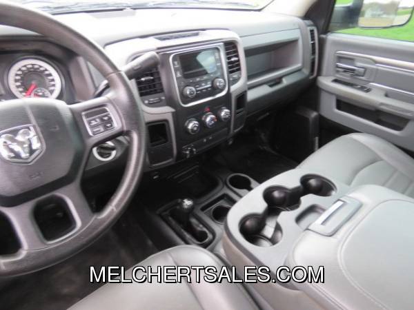 2014 DODGE RAM 2500 REG TRADESMAN LONG 5.7L GAS AUTO 3WD SOUTHERN NEW for sale in Neenah, WI – photo 17