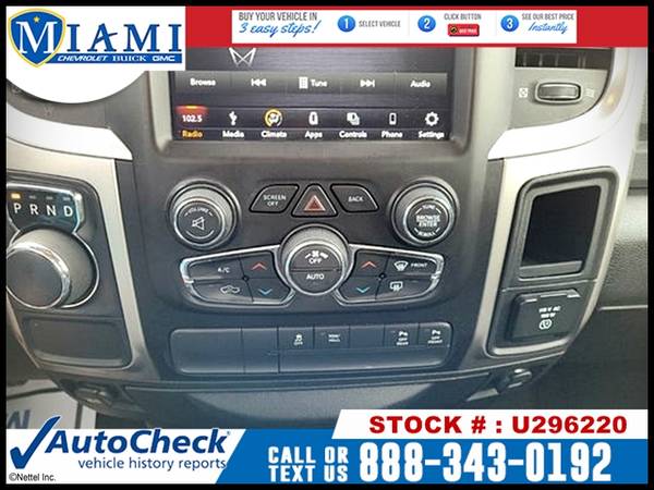 2019 RAM 1500 Classic Big Horn TRUCK -EZ FINANCING -LOW DOWN! - cars... for sale in Miami, OK – photo 12