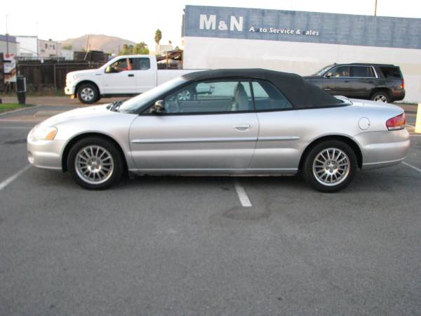 2005 Chrysler Sebring Convertible - - by dealer for sale in El Cajon, CA – photo 9