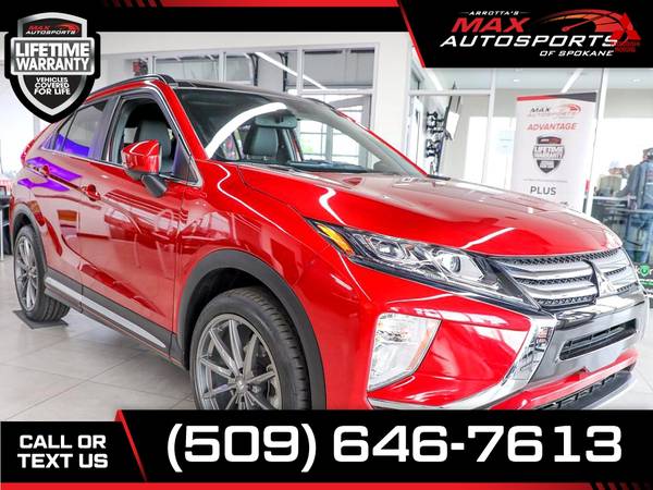 $524/mo - 2020 Mitsubishi Eclipse Cross MAXED OUT SEL - LIFETIME... for sale in Spokane, MT – photo 3