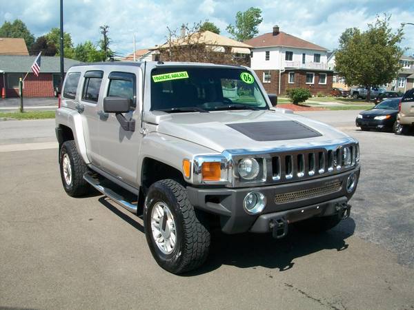 2006 Hummer H3 - All Credit Accepted (Good or Bad) for sale in Buffalo, NY