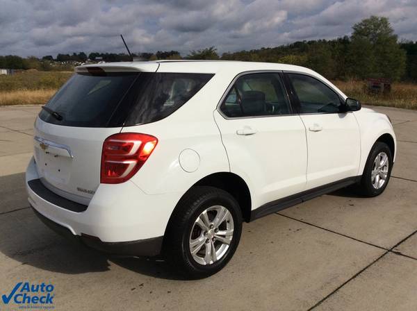 2016 Chevrolet Equinox LS Fuel Efficient 4D SUV w Bluetooth For Sale for sale in Dry Ridge, KY – photo 6