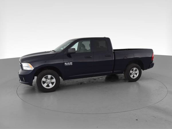 2017 Ram 1500 Quad Cab Tradesman Pickup 4D 6 1/3 ft pickup Blue - -... for sale in Pittsburgh, PA – photo 4