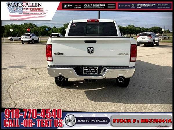 2016 RAM 1500 4WD Crew Cab 5 7 Ft Box Big Horn TRUCK - LOW DOWN! for sale in Tulsa, OK – photo 4