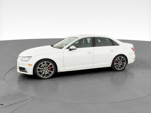 2018 Audi S4 Premium Plus Sedan 4D sedan White - FINANCE ONLINE -... for sale in Montebello, CA – photo 4