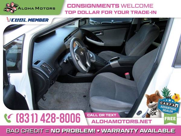2012 Toyota Prius Three FOR ONLY $206/mo! - cars & trucks - by... for sale in Santa Cruz, CA – photo 10