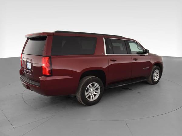 2020 Chevy Chevrolet Suburban LT Sport Utility 4D suv Red - FINANCE... for sale in Sarasota, FL – photo 11