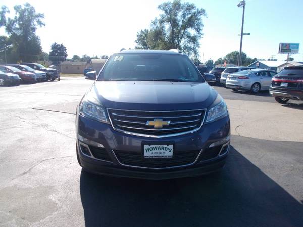 2014 Chevrolet Traverse 1LT AWD for sale in Mishawaka, IN – photo 2