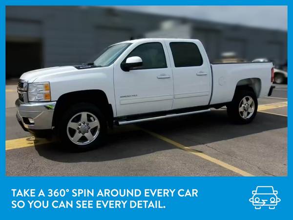 2014 Chevy Chevrolet Silverado 2500 HD Crew Cab LTZ Pickup 4D 6 1/2 for sale in irving, TX – photo 3