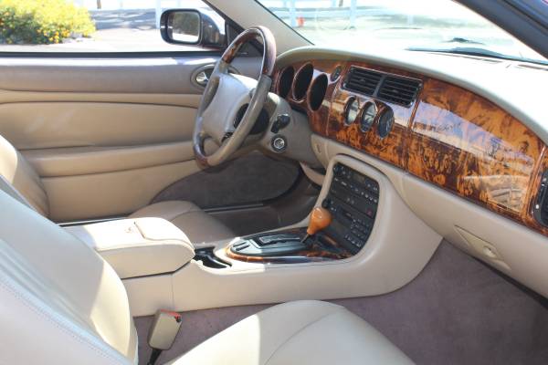 2000 JAGUAR XK8 CONVERTIBLE 2D V8. WE FINANCE ANYONE OAD ! for sale in North Hollywood, CA – photo 10