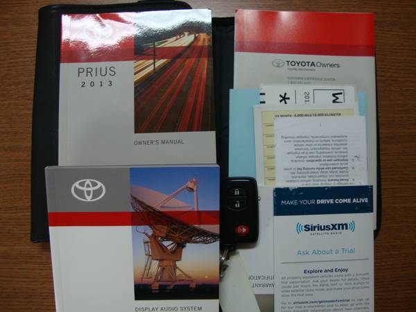 Exceptional 2013 Toyota Prius Model 4 red w/tan Leather NAV 50MPG !... for sale in Plano, TX – photo 23