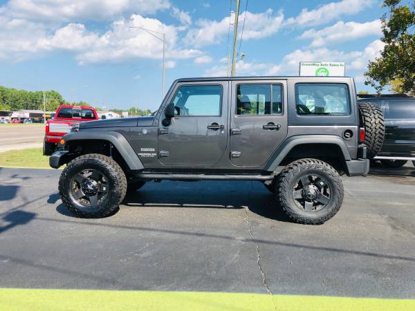 2017 Lifted Jeep Wrangler Sport * NEW LIFT, NEW WHEELS, NEW TIRES * for sale in Jacksonville, FL – photo 9