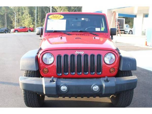 2012 Jeep Wrangler SUV Sport - Flame Red for sale in Forsyth, GA – photo 7