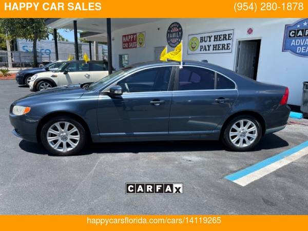 2009 Volvo S 80 4dr Sdn I6 FWD - - by dealer - vehicle for sale in Fort Lauderdale, FL – photo 2