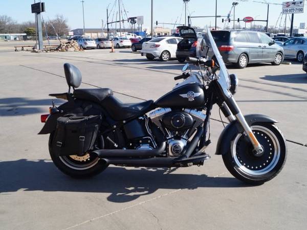 2012 Harley-Davidson FLSTFB Fat Boy Lo - - by dealer for sale in Wichita, KS – photo 4