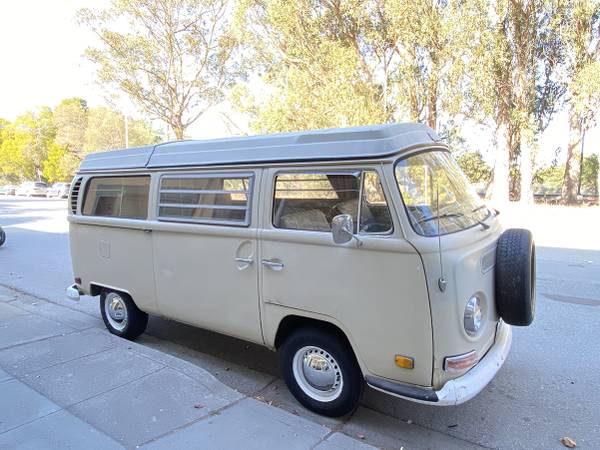 1969 Volkswagen Westy Camper Bus - cars & trucks - by owner -... for sale in South San Francisco, CA – photo 2