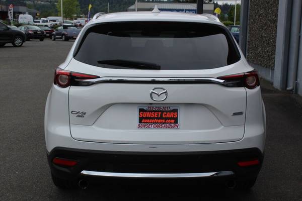 2016 Mazda CX-9 Grand Touring - - by dealer - vehicle for sale in Auburn, WA – photo 4