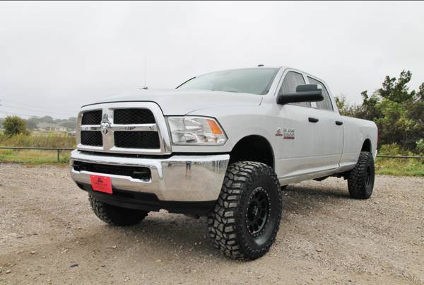 2016 RAM 2500 4X4 - CUMMINS - LOW MILES - LIFTED - METHODS- NEW 37"... for sale in Liberty Hill, AR – photo 2