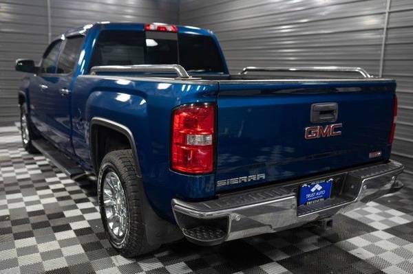 2015 GMC Sierra 1500 Crew Cab SLE Pickup 4D 6 1/2 ft Pickup - cars & for sale in Sykesville, MD – photo 4