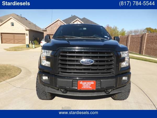 2017 Ford F-150 XLT 4WD SuperCrew V8 SPORT LIFTED CUSTOM WHEELS... for sale in Lewisville, TX – photo 2