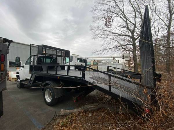 2008 Chevrolet C5500 LONG CHASSI DIESEL RAMP TRUCK SWITCH AND GO for sale in south amboy, NJ – photo 13