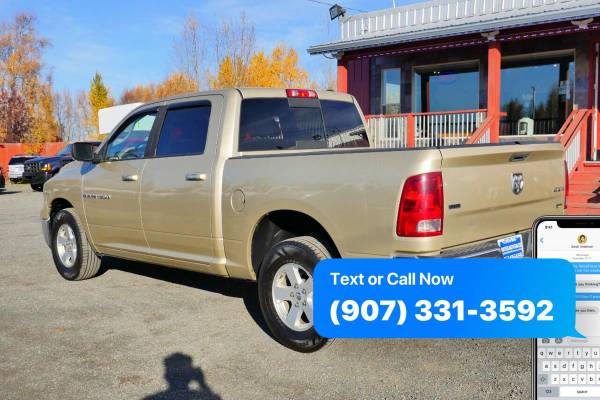2011 RAM Ram Pickup 1500 SLT 4x4 4dr Crew Cab 5.5 ft. SB Pickup /... for sale in Anchorage, AK – photo 3