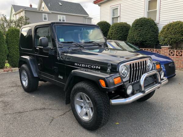 2003 Jeep Wrangler Rubicon Excellent Condition 6-Speed 151K - cars &... for sale in Malden, MA – photo 3