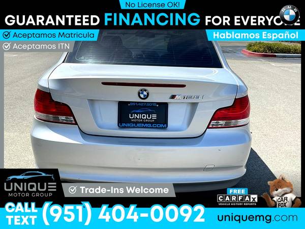 2008 BMW 1-Series 128i Coupe PRICED TO SELL! - - by for sale in Corona, CA – photo 4