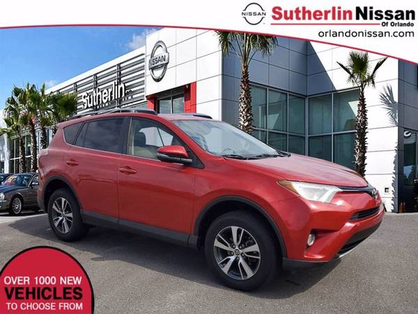2016 Toyota Rav4 Xle - - by dealer - vehicle for sale in Orlando, FL – photo 2