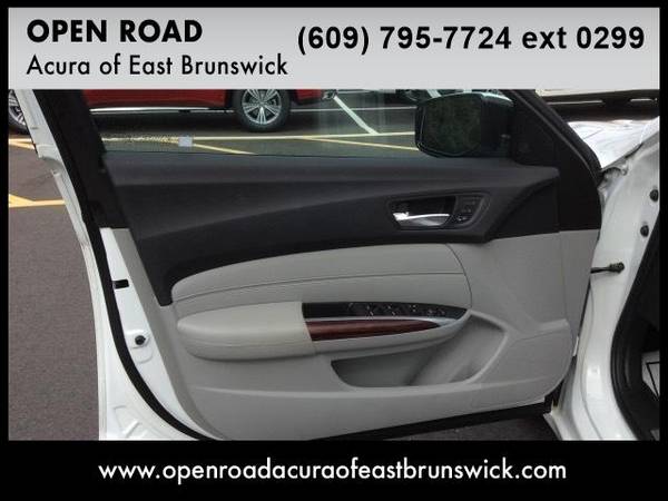 2016 Acura TLX sedan 4dr Sdn SH-AWD V6 Tech (Bellanova White Pearl) for sale in East Brunswick, NJ – photo 13