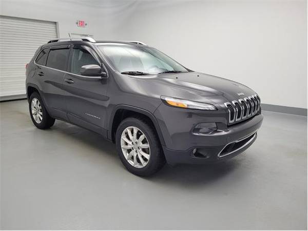 2015 Jeep Cherokee Limited - SUV - - by dealer for sale in Midlothian, IL – photo 11