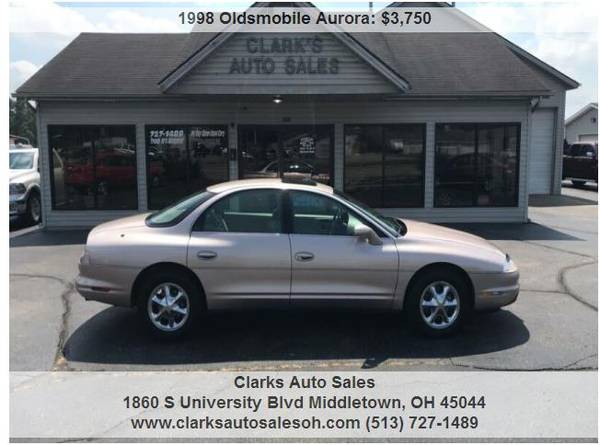 1998 Oldsmobile Aurora Base 4dr Sedan 112740 Miles for sale in Middletown, OH