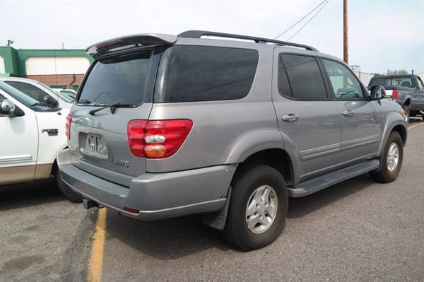 2002 Toyota Sequoia Limited - cars & trucks - by dealer - vehicle... for sale in Pueblo, CO – photo 3