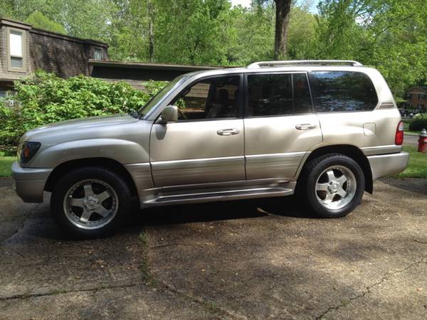 2000 Lexus LX470 for sale in Reston, District Of Columbia