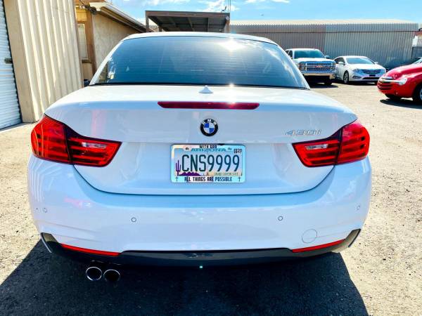 2017 BMW 4 Series 430i Convertible SULEV - Big Savings - cars &... for sale in Phoenix, AZ – photo 4