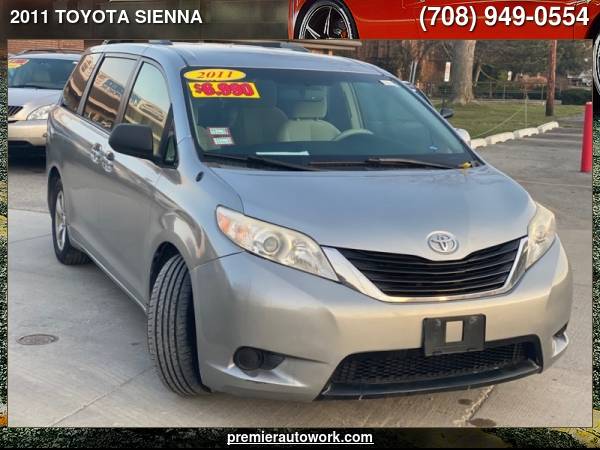 2011 TOYOTA SIENNA LE - - by dealer - vehicle for sale in Alsip, IL – photo 3