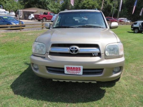 2005 Toyota Sequoia LIMITED - cars & trucks - by dealer - vehicle... for sale in Pensacola, FL – photo 3