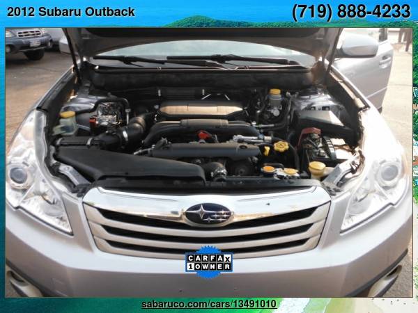 2012 Subaru Outback 4dr Wgn H4 Auto 2.5i Limited - cars & trucks -... for sale in Colorado Springs, CO
