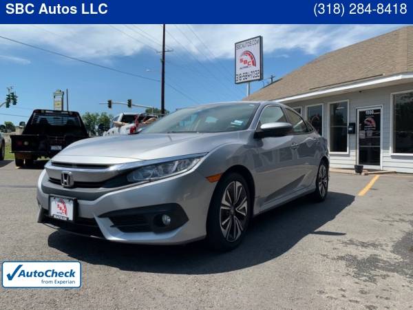 2017 HONDA CIVIC EXL with - cars & trucks - by dealer - vehicle... for sale in Bossier City, LA – photo 5