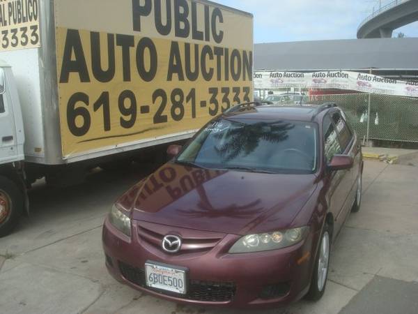 2007 Mazda Mazda6 Public Auction Opening Bid for sale in Mission Valley, CA – photo 2