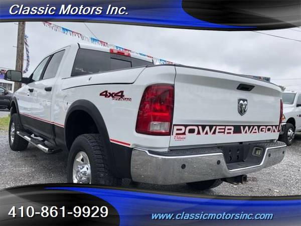 2012 Dodge Ram 2500 CrewCab POWER WAGON 4X4 for sale in Westminster, District Of Columbia – photo 9