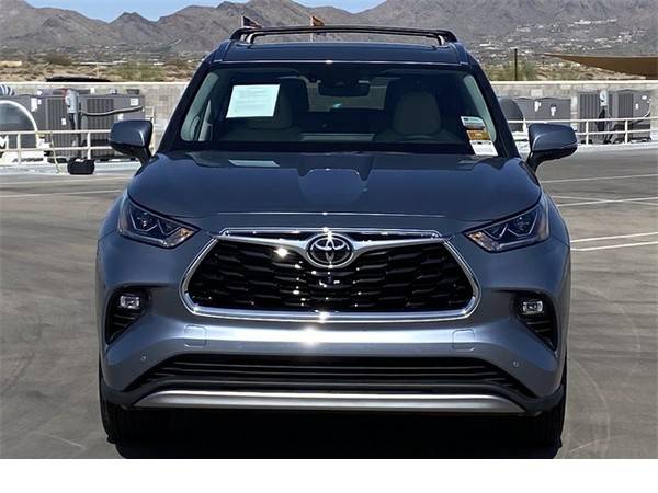 Used 2020 Toyota Highlander Platinum/10, 625 below Retail! - cars for sale in Scottsdale, AZ – photo 3