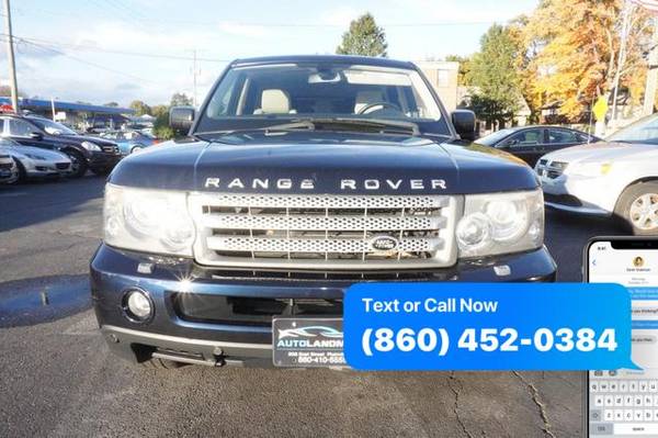 2008 Land Rover* Range Rover Sport* Supercharged 4WD* SUV* 4.2L*... for sale in Plainville, CT – photo 2