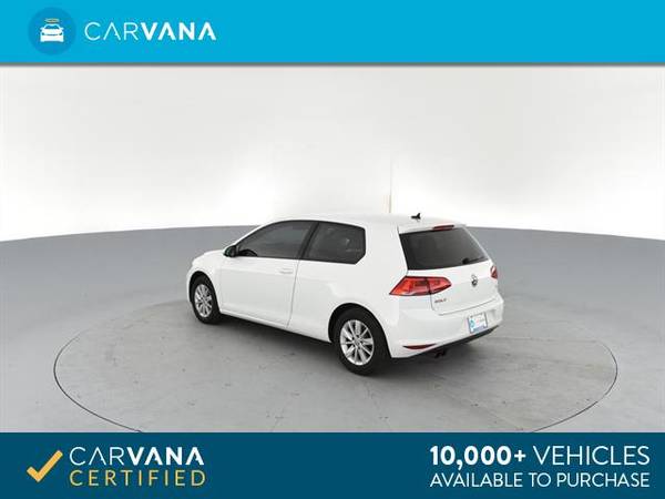 2015 VW Volkswagen Golf S Hatchback Coupe 2D coupe White - FINANCE for sale in Bethlehem, PA – photo 8