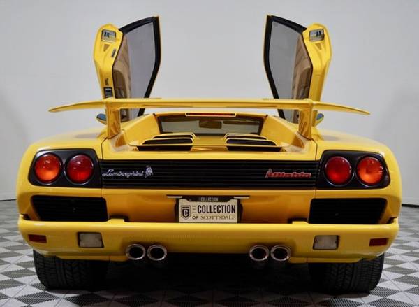 1996 *Lamborghini* *Diablo* *VT* Yellow for sale in Scottsdale, AZ – photo 13