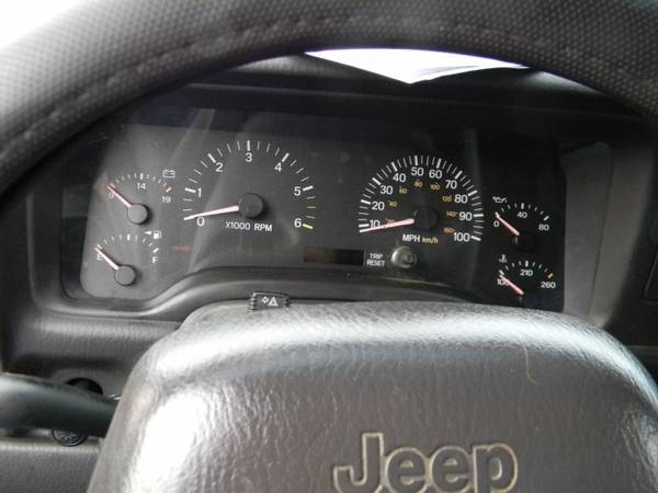 2000 Jeep Cherokee 4dr Police 4WD - - by dealer for sale in Orange, VA – photo 7